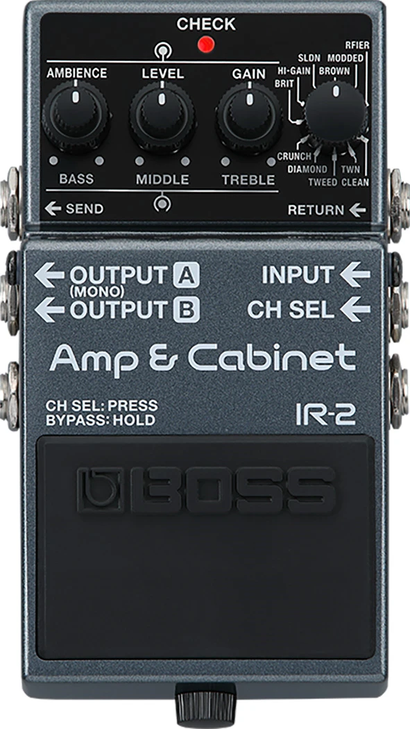 Boss IR-2 Amp- & Cabinet Processor